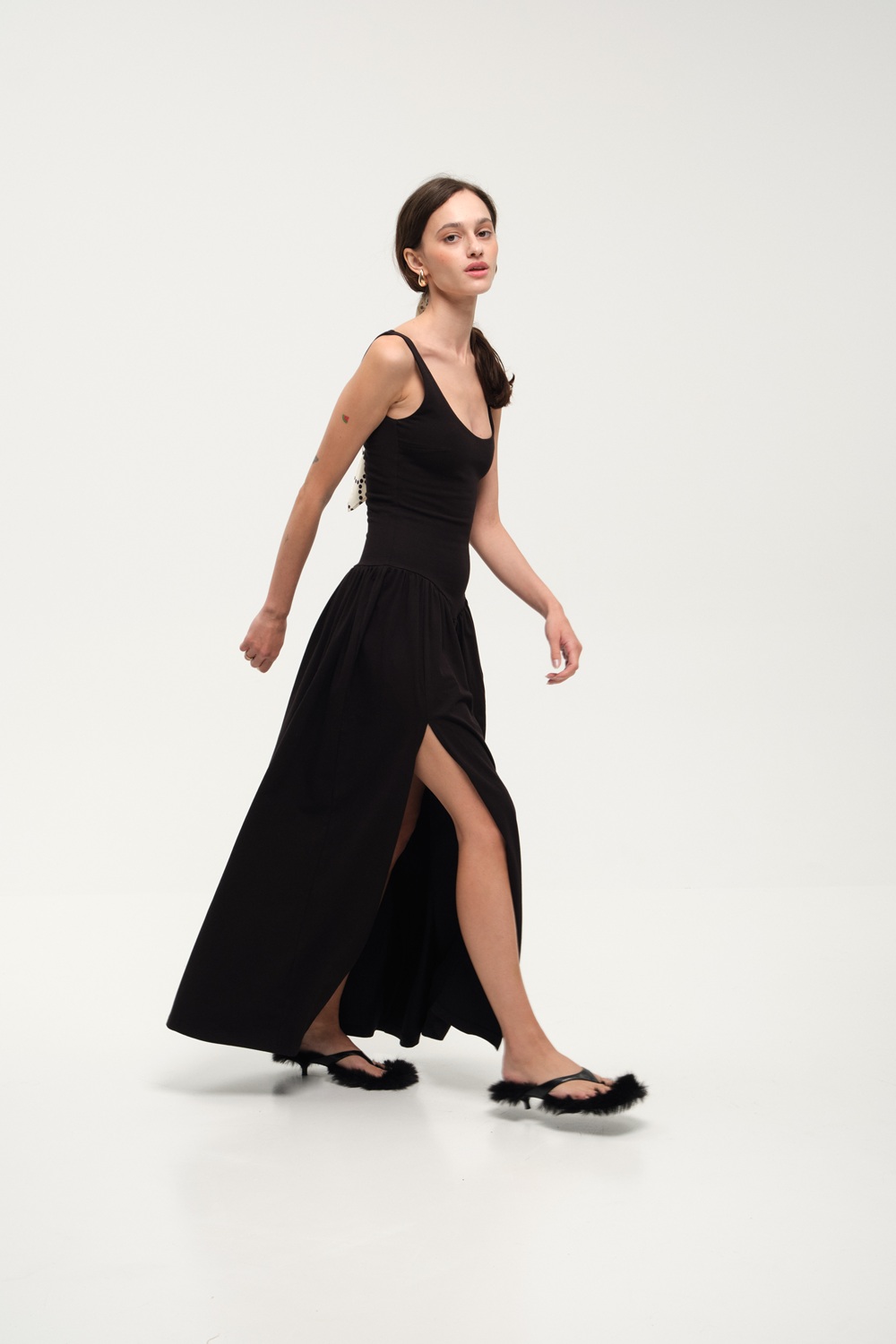 Сукня «Vivienne» чорна – фото 2 Сукня «Vivienne» чорна – skripka.com.ua – фото 2