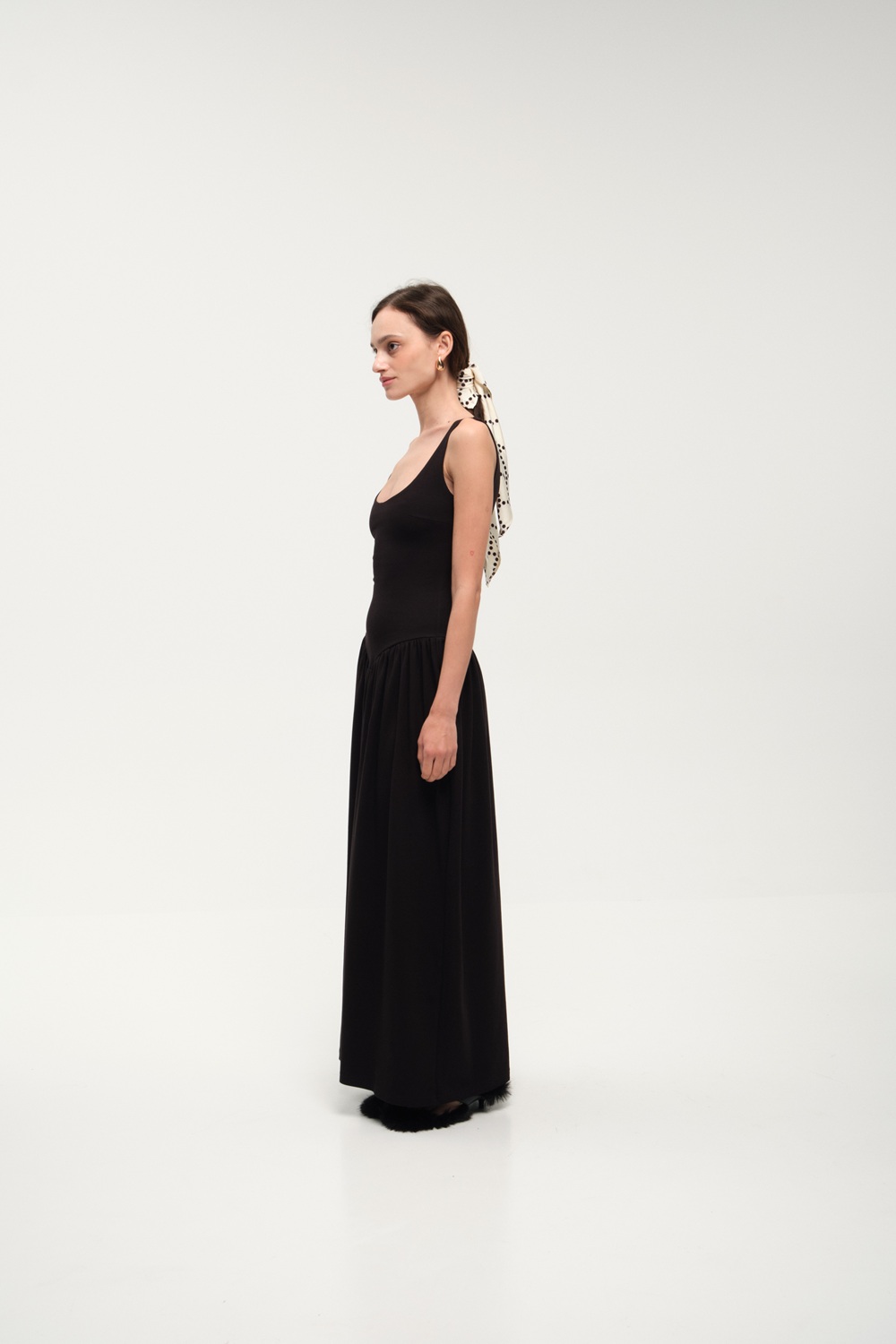 Сукня «Vivienne» чорна – фото 3 Сукня «Vivienne» чорна – skripka.com.ua – фото 3