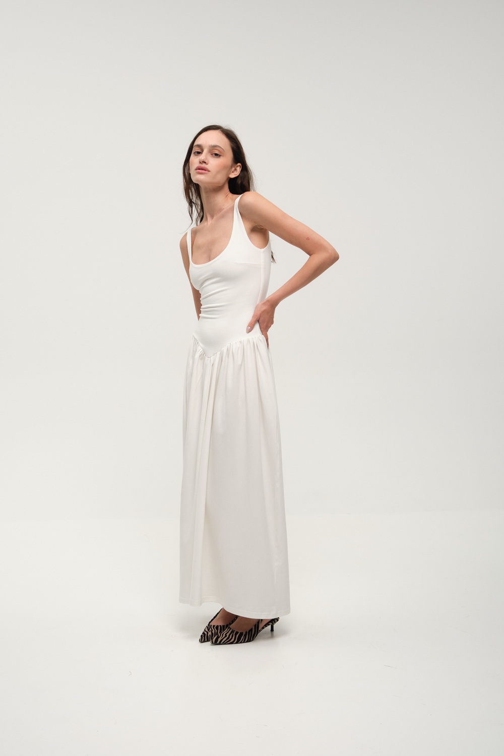 IMG_8439 Сукня «Vivienne» молочна