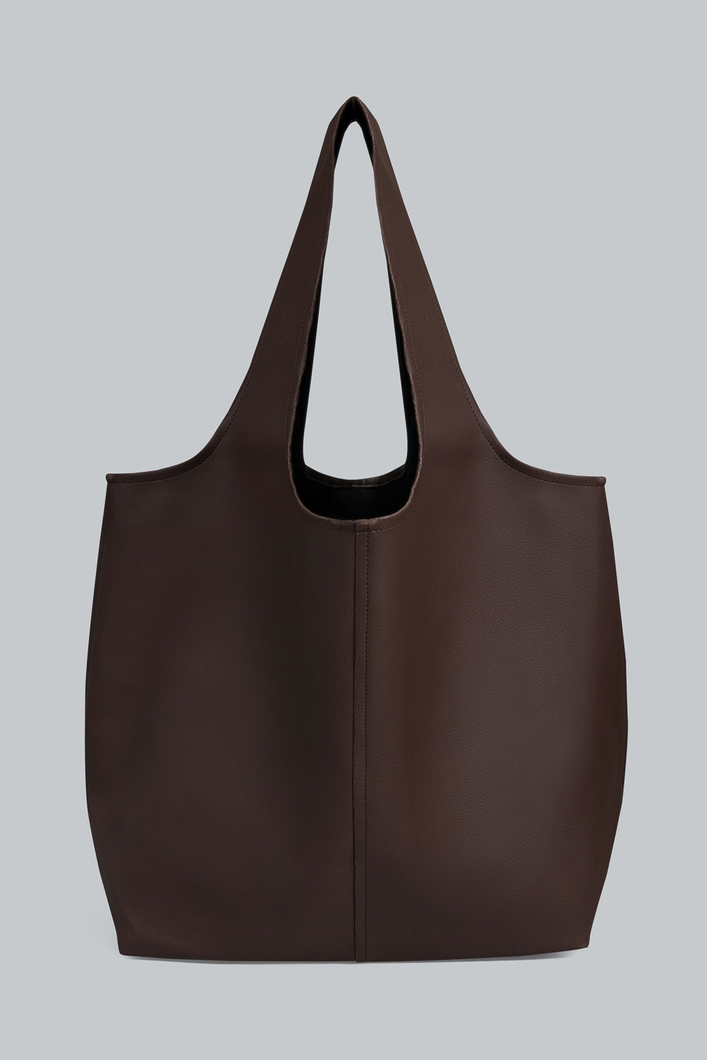 ШОПЕР TOTE ECO-LEATHER Колір Коричневий