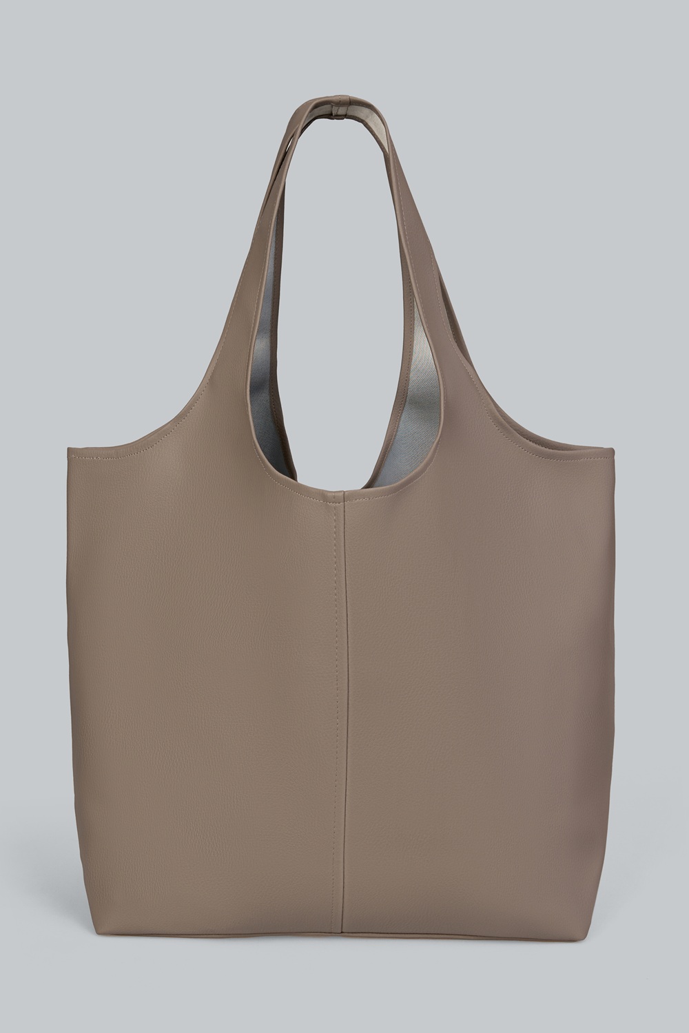 Шопер “TOTE ECO-LEATHER ” бежева