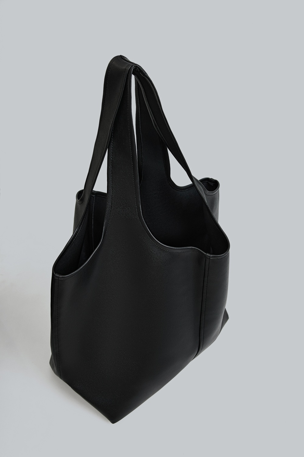 ШОПЕР TOTE ECO-LEATHER чорний – фото 2 ШОПЕР TOTE ECO-LEATHER чорний – skripka.com.ua – фото 2