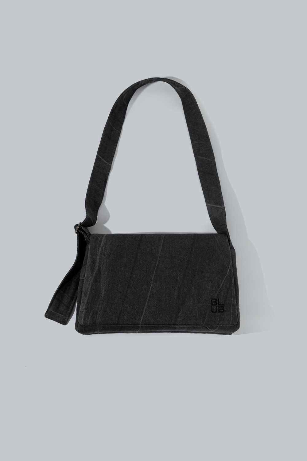 Сумка NOTE BAG WASHED темно-сіра