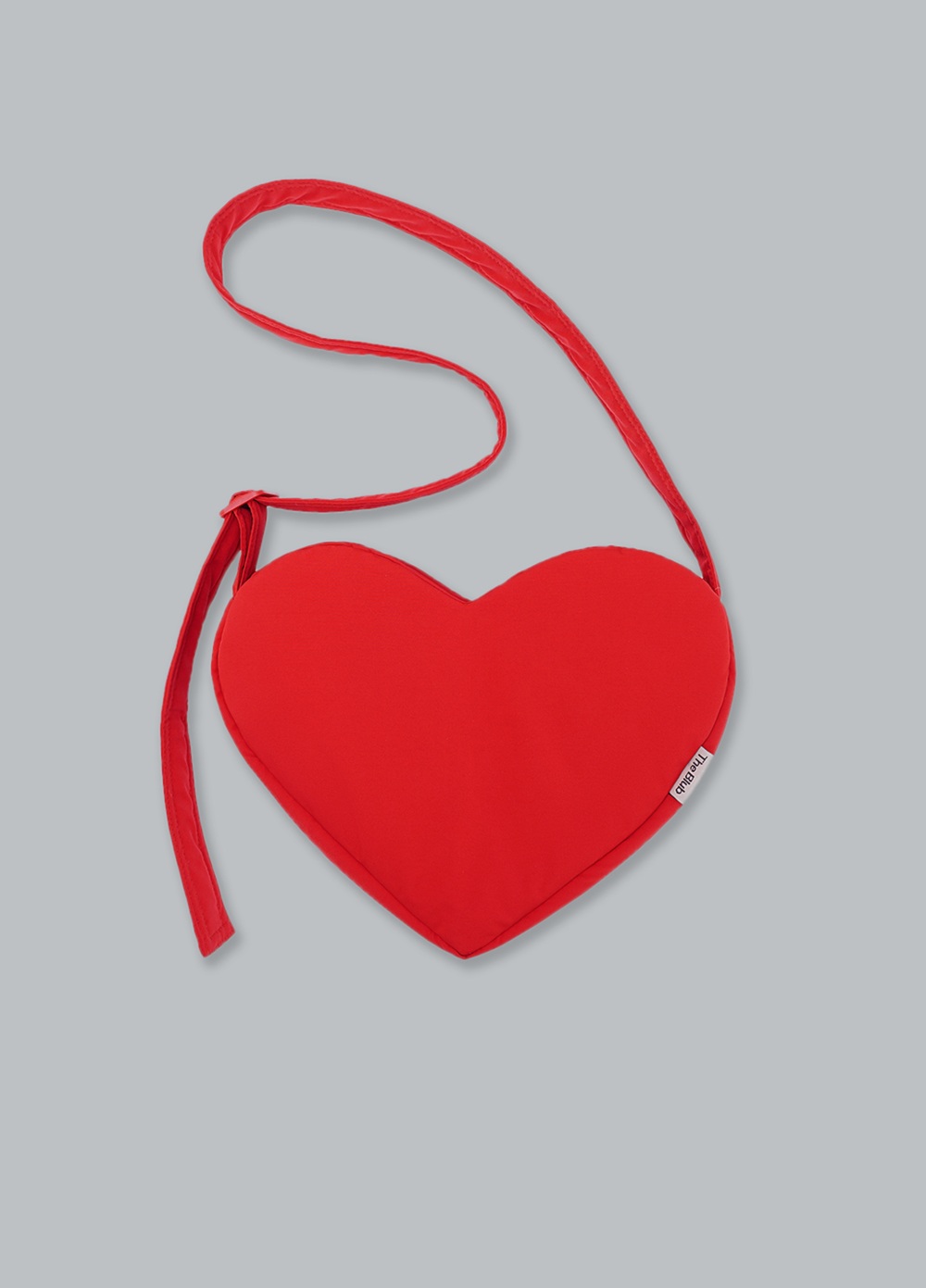 Сумка Heart червона