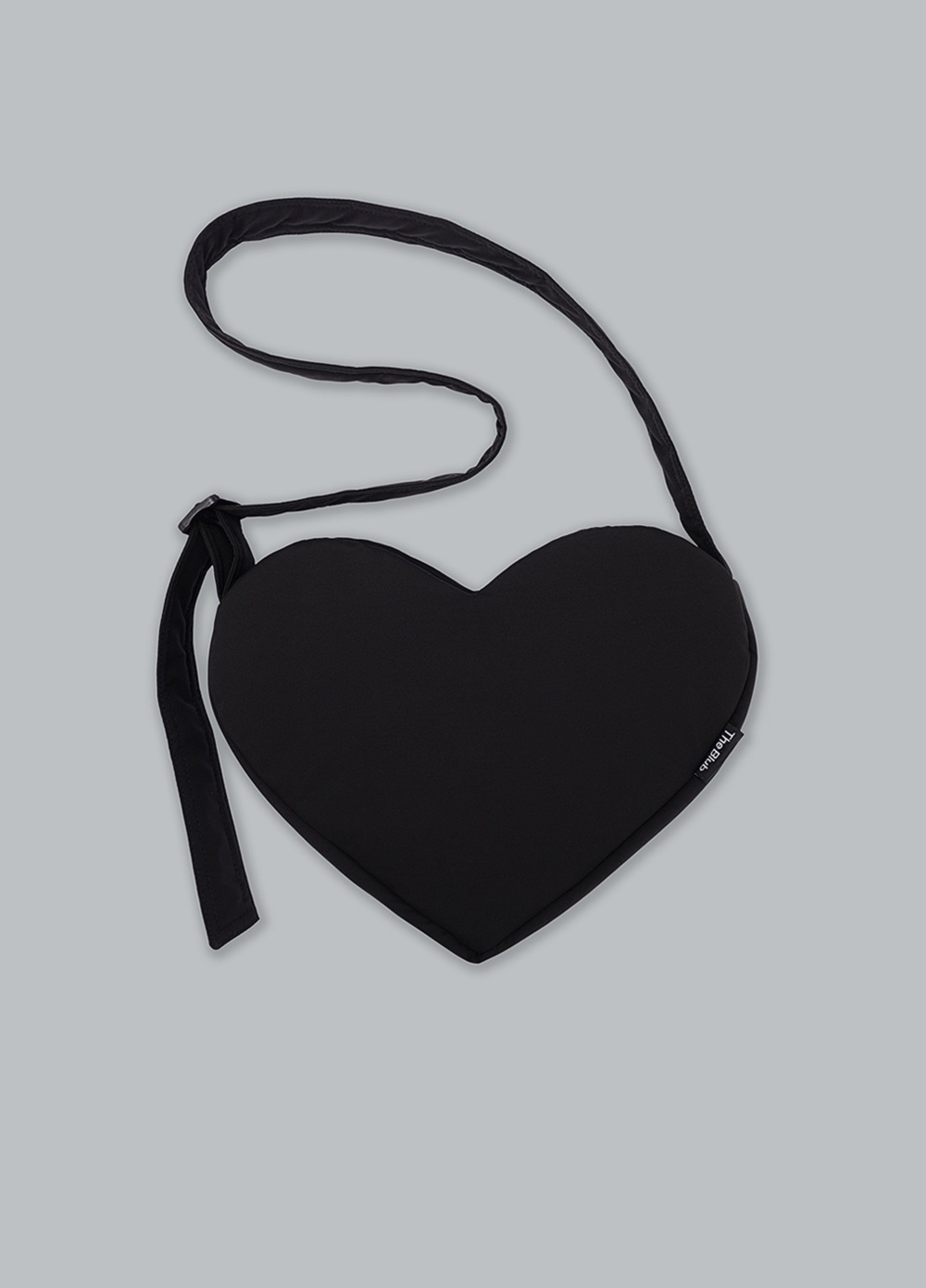 Сумка Heart чорна