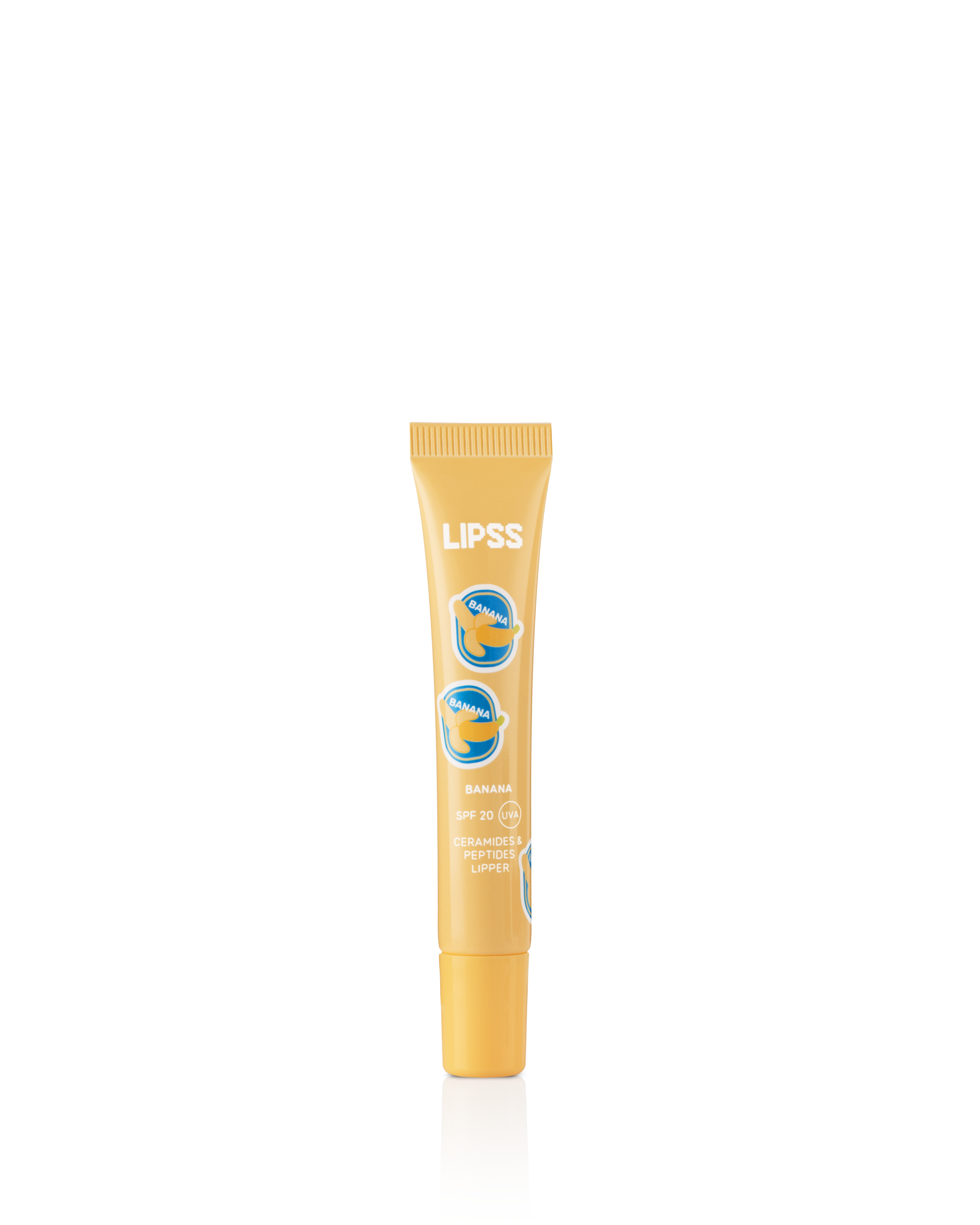 banana_1 Lipper блиск для губ BANANA