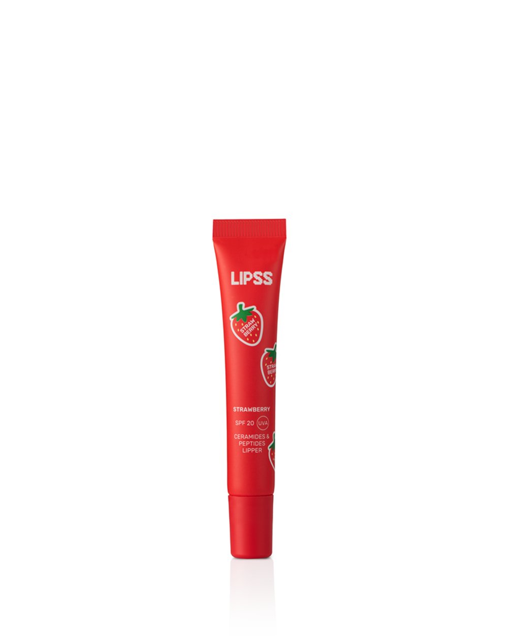 strawberry_1 Lipper блиск для губ STRAWBERRY